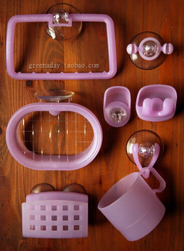 甜蜜新寵 簡約糖果色強力吸日用品，點亮家居新美學